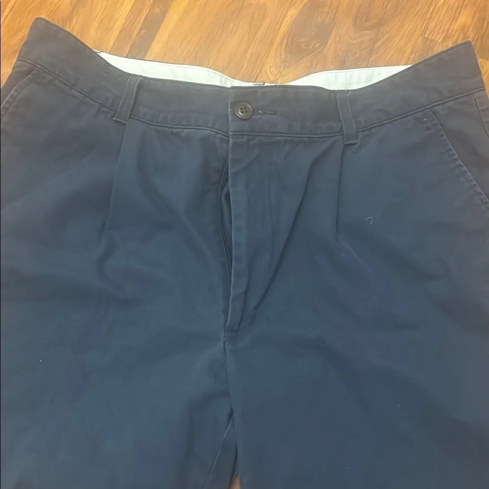 ❤️3 for $15!❤️ Dockers Blue Flat Front Classic Shorts